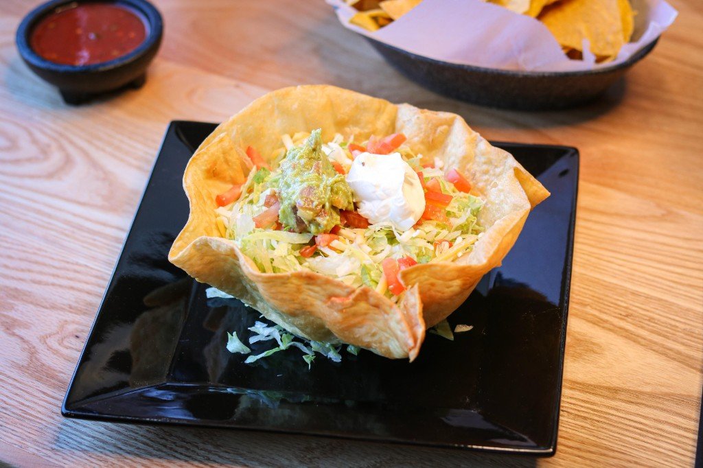 Taco Salad at Tequila Fuego Longview